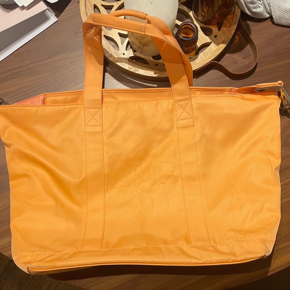 STONEY CLOVER LANE Peach Classic Tote Bag